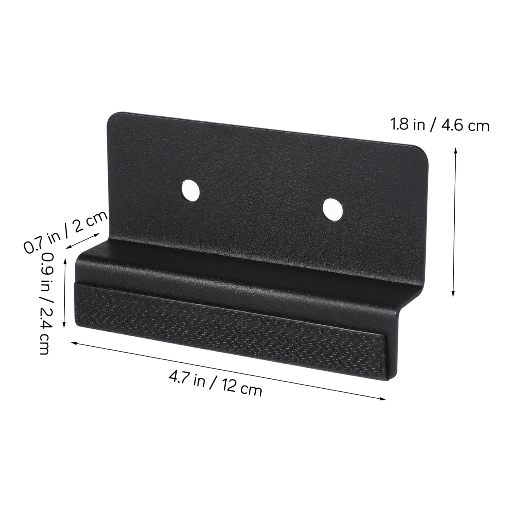 ABOOFAN Cabinet Foot Pull Handle Metal Foot Pedal Hidden Drawer Opener Sturdy Carbon Steel Easy Install