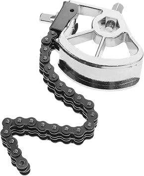 ifundom Double Chain Drive Single Bass Drum Pedal Perfect for Drum Sets and Electronic Drum Pads with Bass Drum Feet and Kick Pedal Accessories, Silver