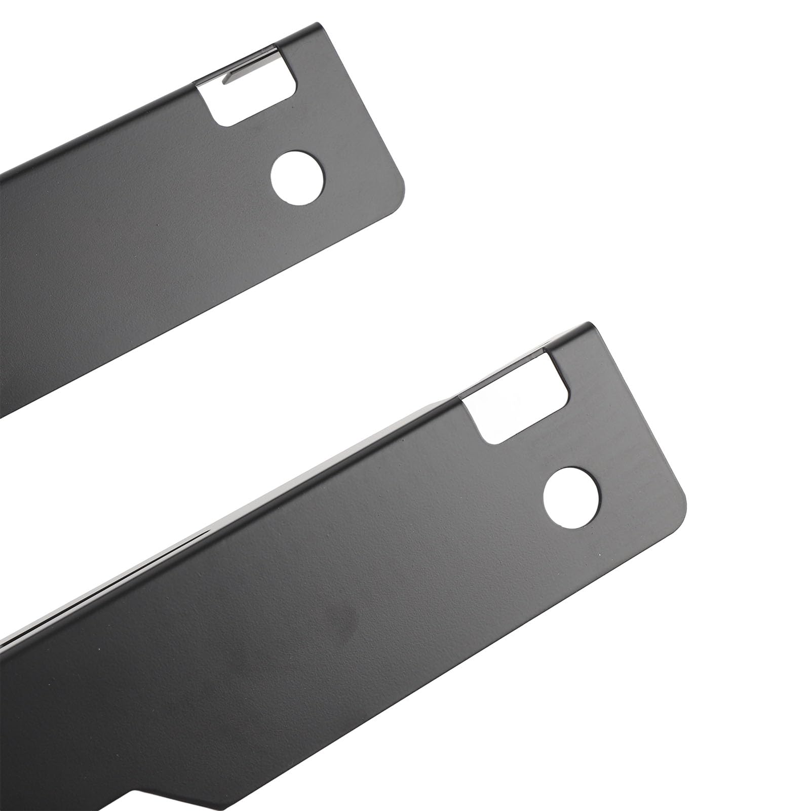 Piastra per Strumenti di Allineamento Ruote Strumento di Misurazione Accurata in Ferro per SUV ATV UTV, di Allineamento Semplificato per Meccanica Fai-da-Te, Nero, 2 Pezzi