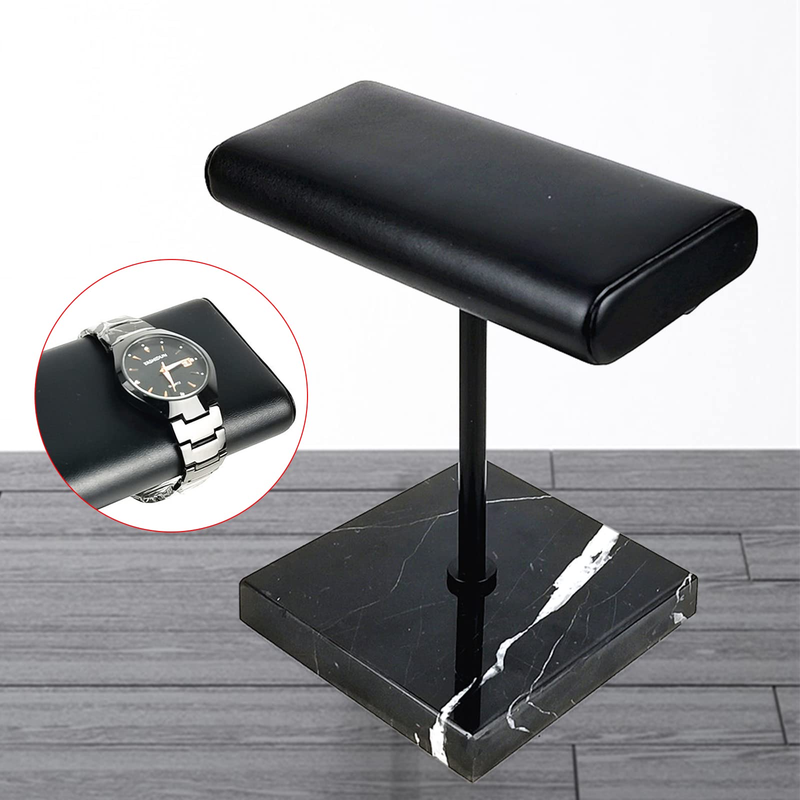 Soporte de reloj de mármol, soporte para joyas, soporte para