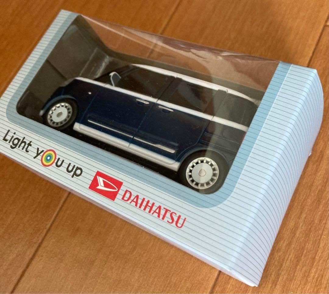 新型 ダイハツ ムーヴキャンバス CANBUS 1/32 プルバックカー ミニカー