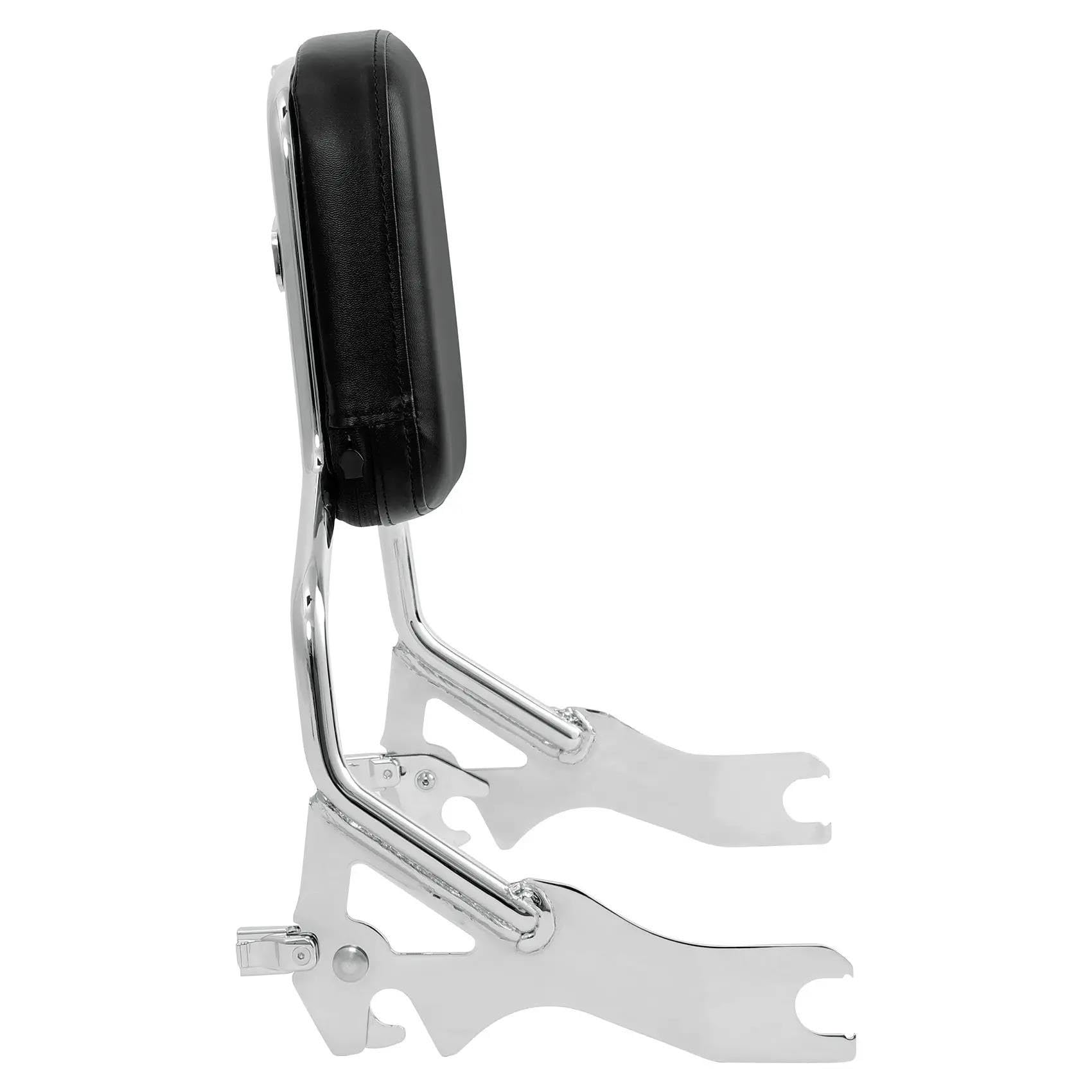 Schienale Sissy Bar per Moto con Imbottitura per H&Arley Fat Bob FXFB 2018-2019