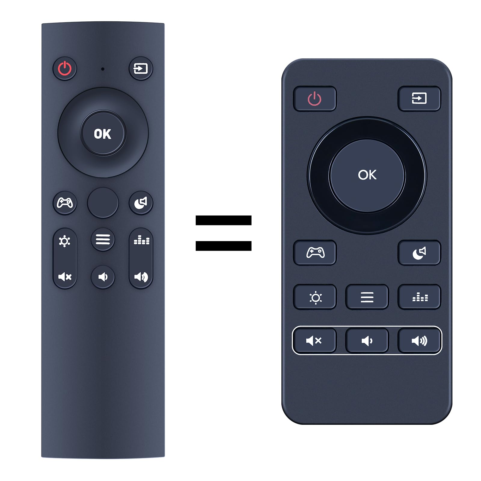Télécommande compatible Benq Mobiuz EW2880U EW3270U EW2780 EW2480 - 7