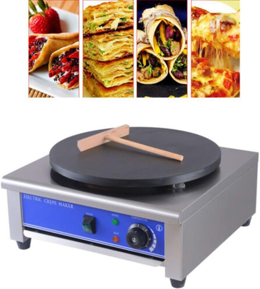 LANTAO Commercial Crepe Maker/multifunction electric crepe machine (220v)
