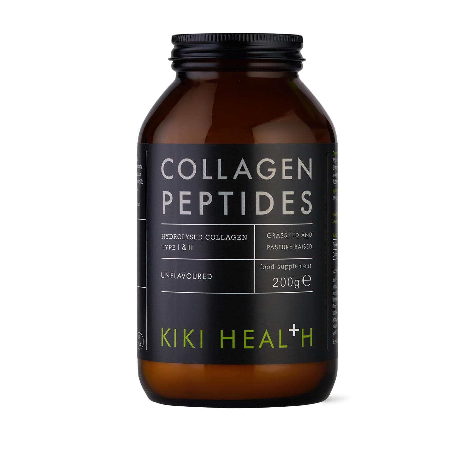 KIKI Health Collagen Bovine Peptides Powder 200g - 2 Pack