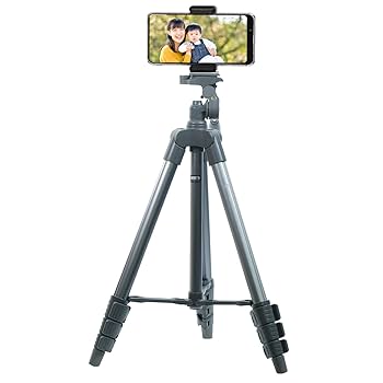 Amazon | Fotopro スマホ 三脚 120cm 4段階 調節 小型 3WAY 雲台