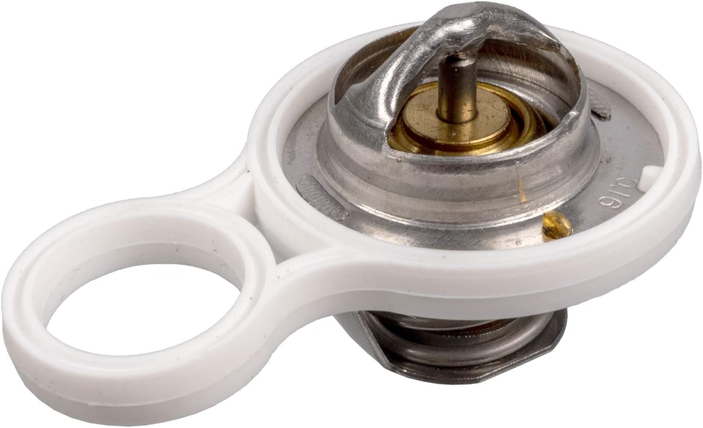 febi bilstein 47547 Thermostat with gasket, pack of one