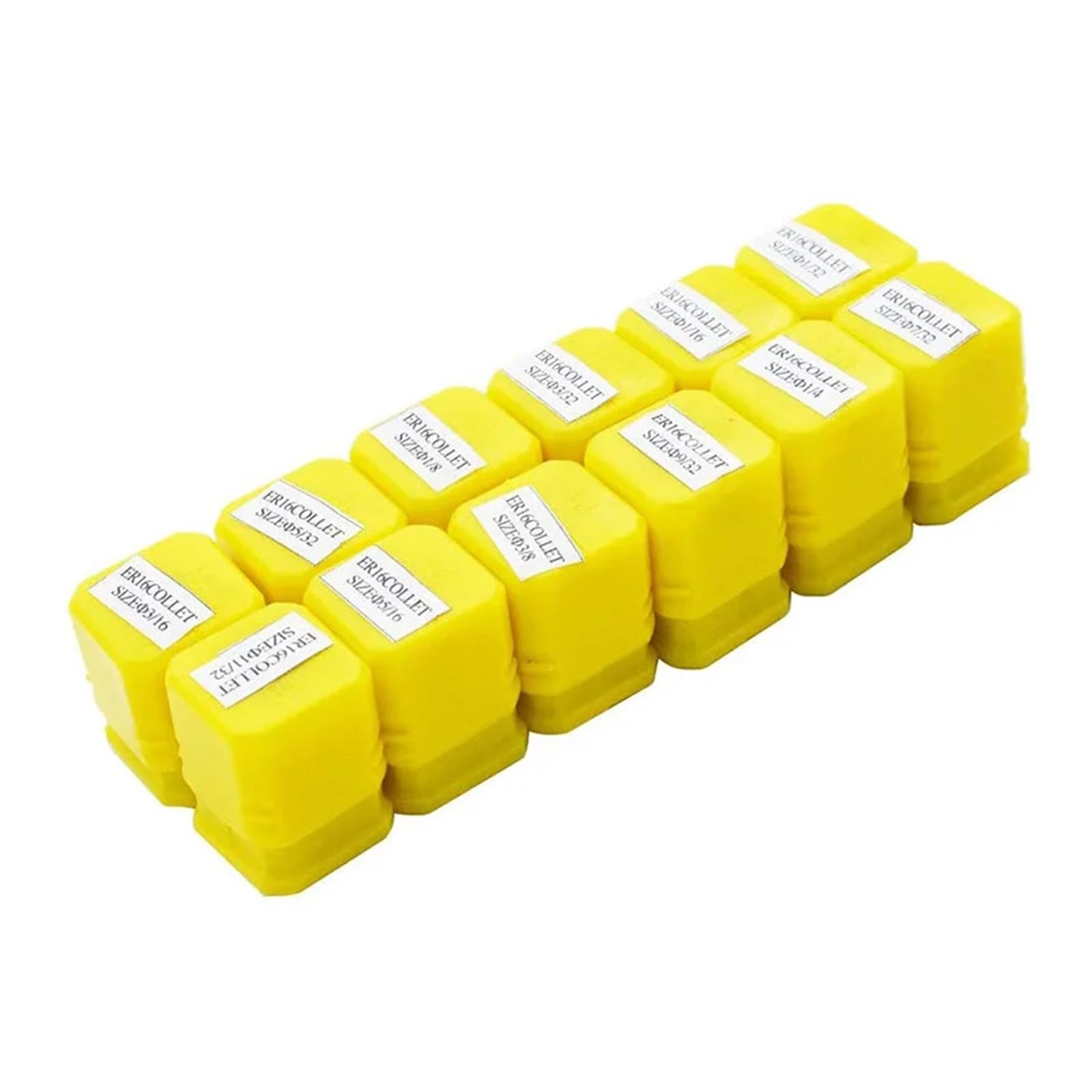 Tuleja sprężynowa, 1/10 szt. ER11 ER16 ER20 ER25 ER32 tuleja zaciskowa precyzyjna 0,008 ER sprężynowa(10pcs,ER16 3.5)