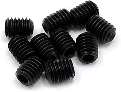 TEKNO RC LLC M3x4mm Set Screws Black 10 TKR1601 Electric Car/Truck Option Parts