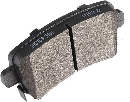 Miniatura 3 de SCITOO Kit de pastillas de freno semimetálicas D1430 para Buick 2010-2017, Cadillac 2013-2019, Chevrolet 2013-2020, Saab 2010-2011