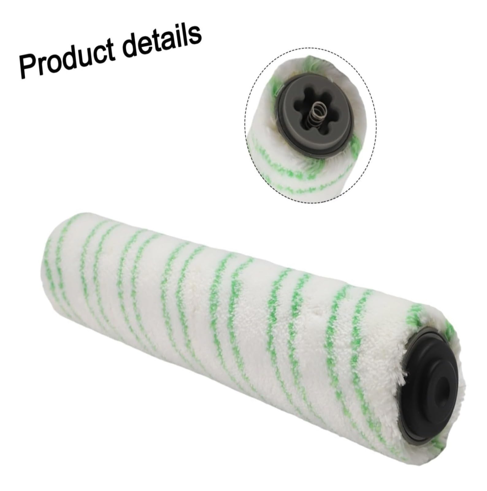 Juego de cepillos de rodillo de 300 mm de ancho for fregadora de suelos BR30/4C, for equipos de limpieza industrial y comercial.(C)