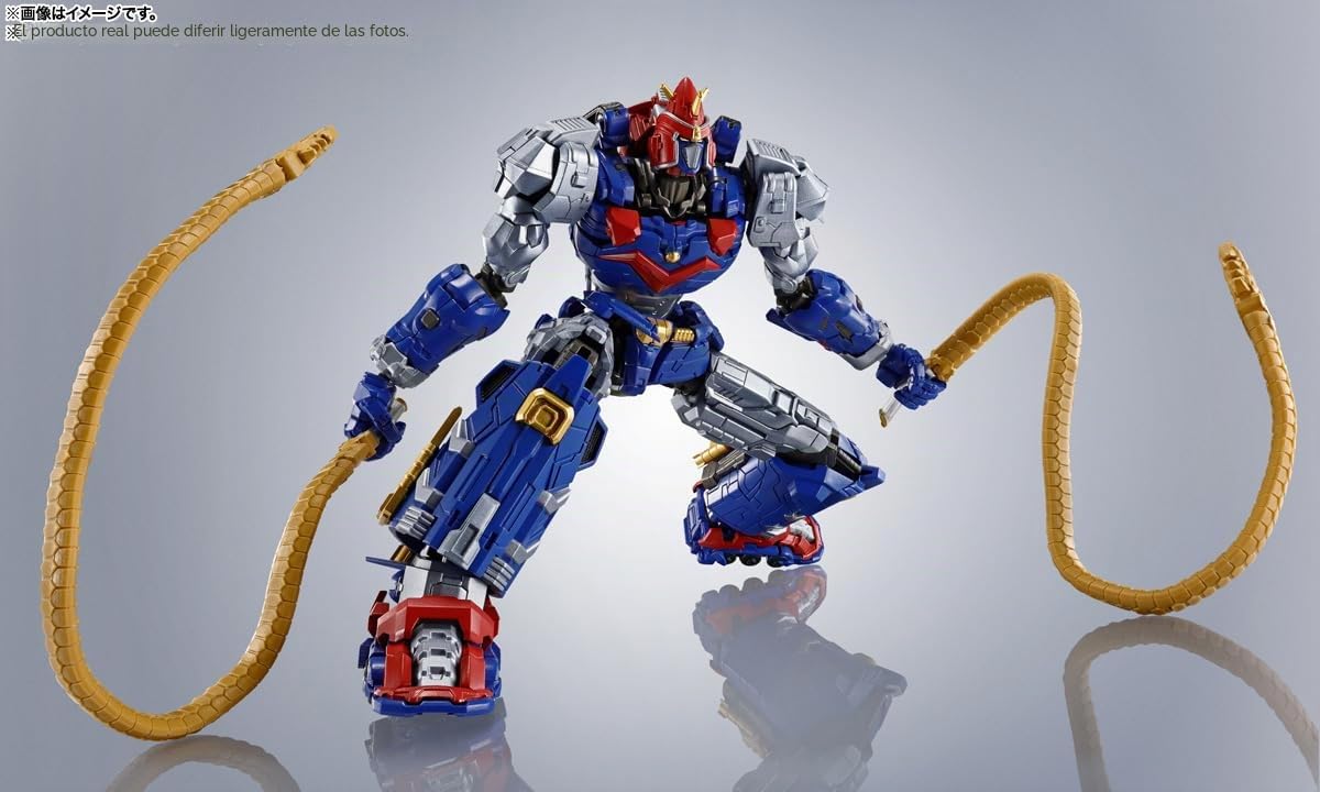 TAMASHII Nations - Voltes V Legacy - Voltes V, Bandai Spirits The Robot Spirits Figura | Voltes V Legacy - Figura de acción de 6 pulgadas Robot Spirits - Voltes V