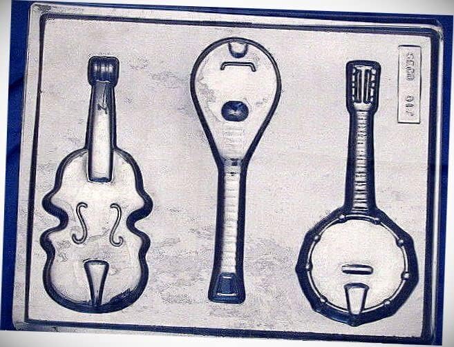 Moldes de chocolate instrumentos musicales molde de chocolate 017 jabón de caramelo fiesta regalo de fiesta caramelo galletas dulces moldes de