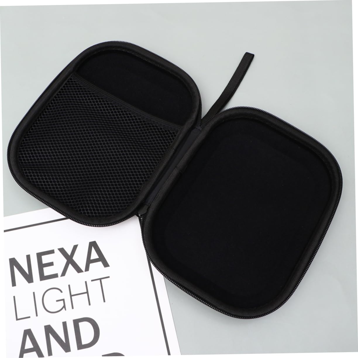 Hemobllo 3piezas Funda De Almacenamiento para Auriculares Organizador De Auriculares Estuche De Viaje Compatible De Protección De Algodón y Lino