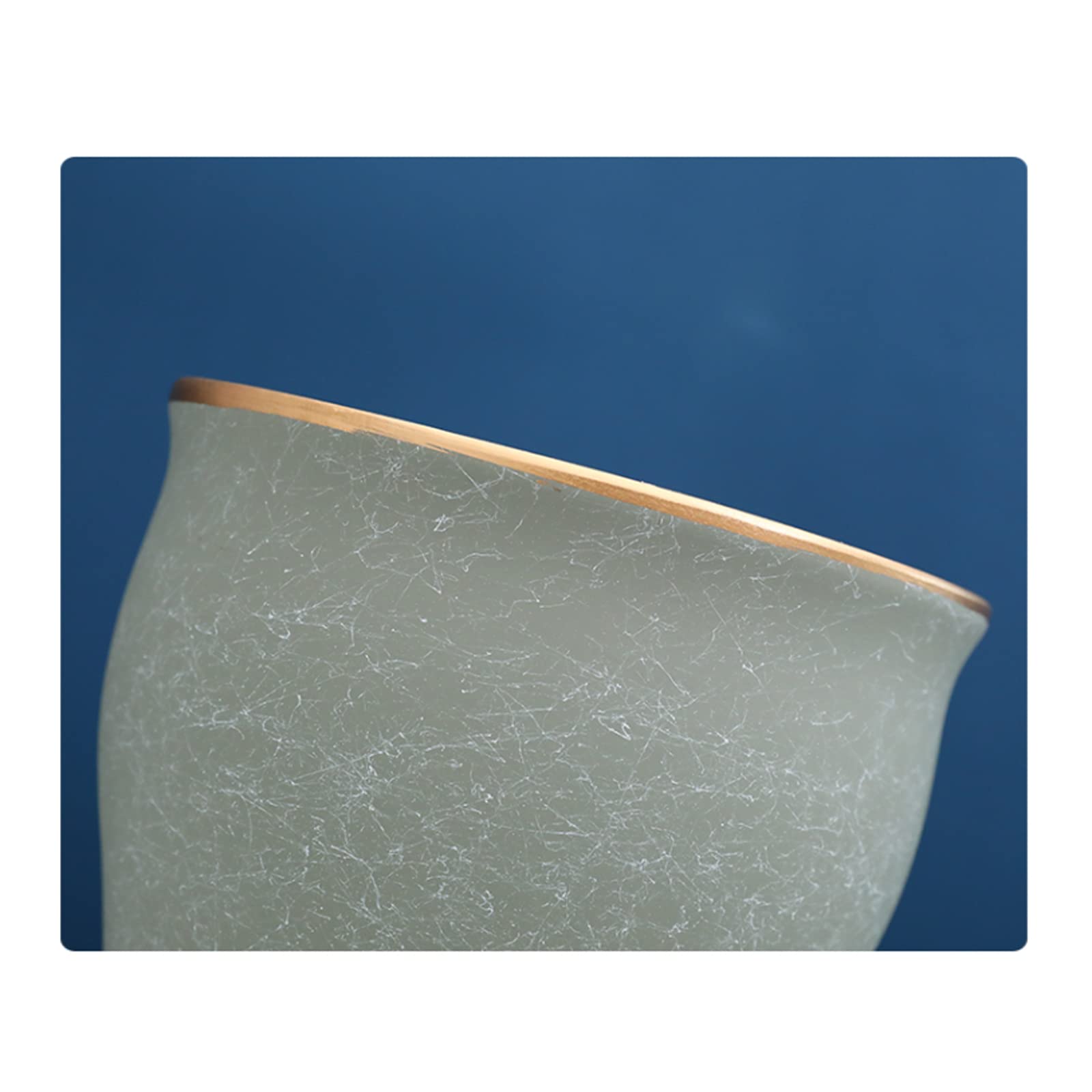 Vasi da Giardino Vasi per fioriere in Ceramica da 5/6/8 Pollici con Fori di drenaggio e piattini, vasi da Fiori per fioriere da Giardino per Interni ed Esterni