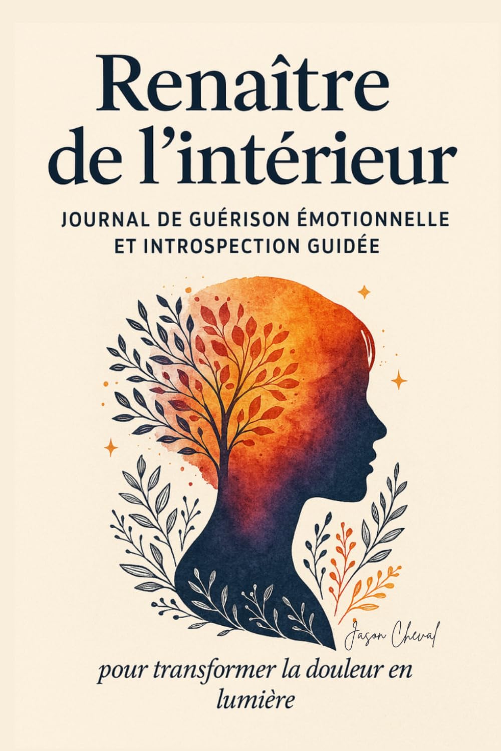 Renaître de l’intérieur: Journal de guérison émotionnelle et d’introspection guidée pour transformer la douleur en force intérieure