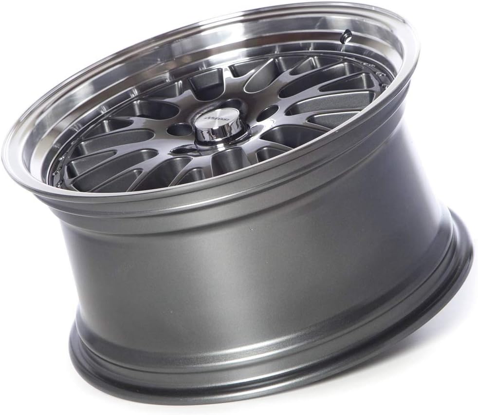Circuit Performance CP21 18×9.5 Gloss Gun Metal 5×114.3 [+20mm]