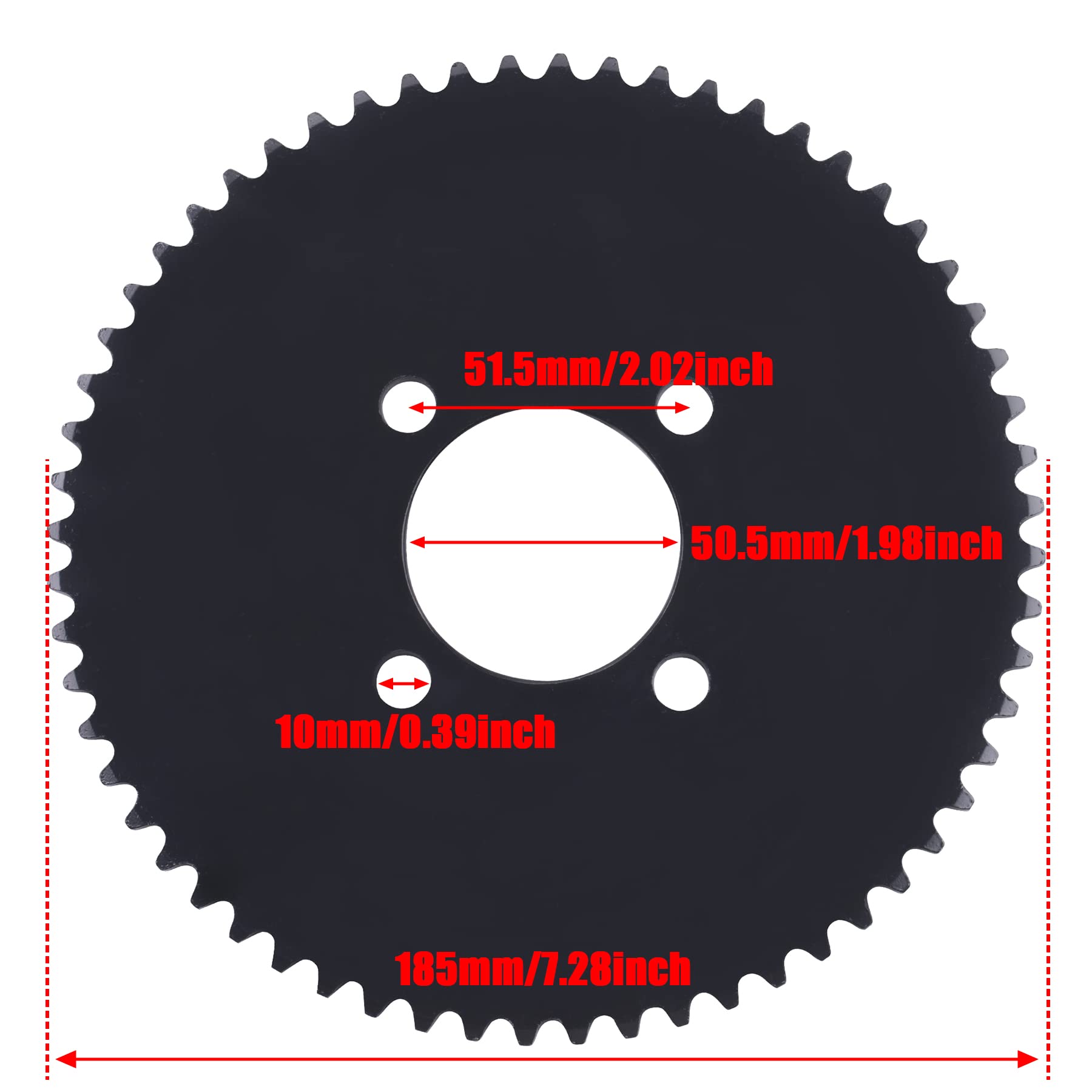 Fits Predator 79cc 212cc 420cc Engines Mini Bike Sprocket