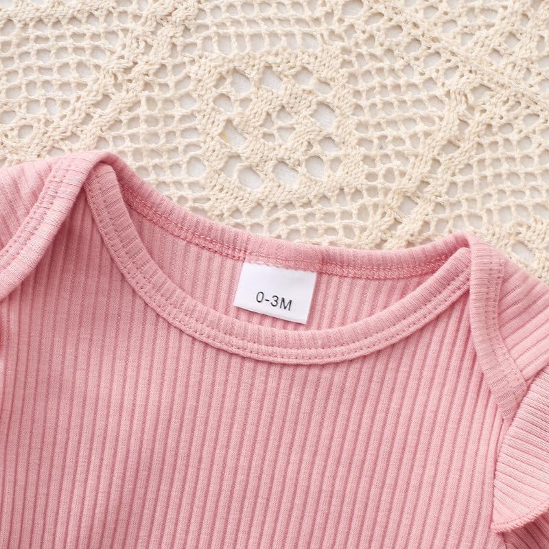 Baby Girl Clothes Summer Outfits Toddler Short Set Infant Gifts Newborn Pink Ice Cream Overall Shorts