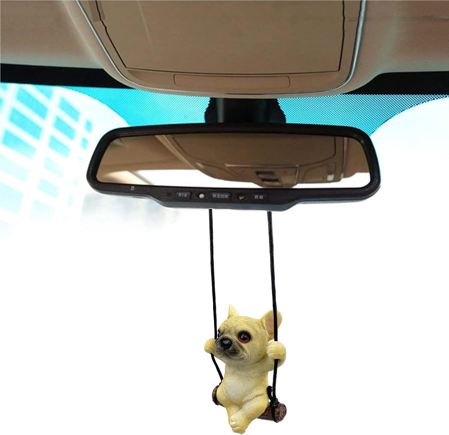 DTESL Floruit Labrador Retriever Car Hanging Accessories