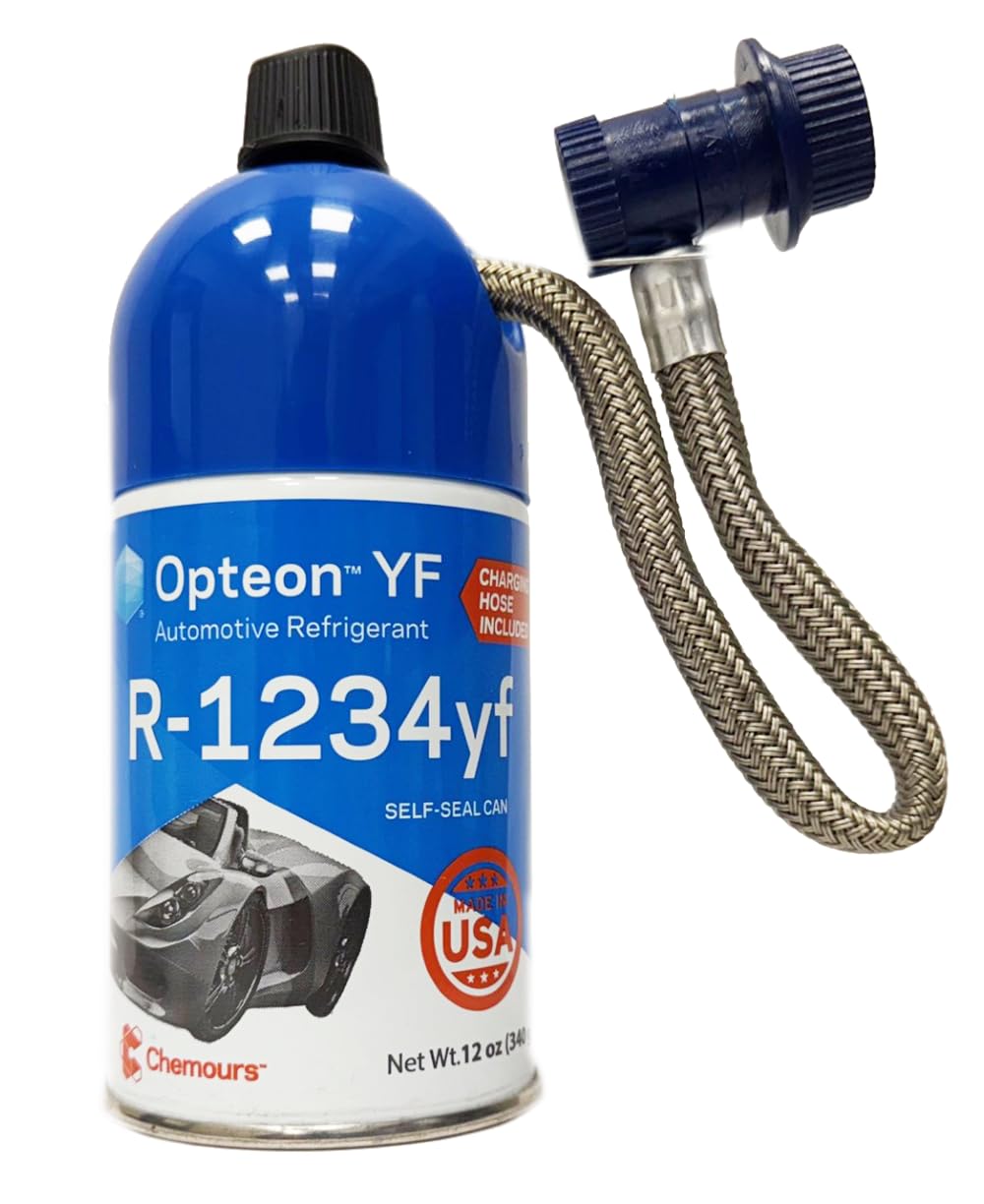 Amazon.com: Opteon R1234yf Refrigerant for MVAC Use in a 12-Ounce