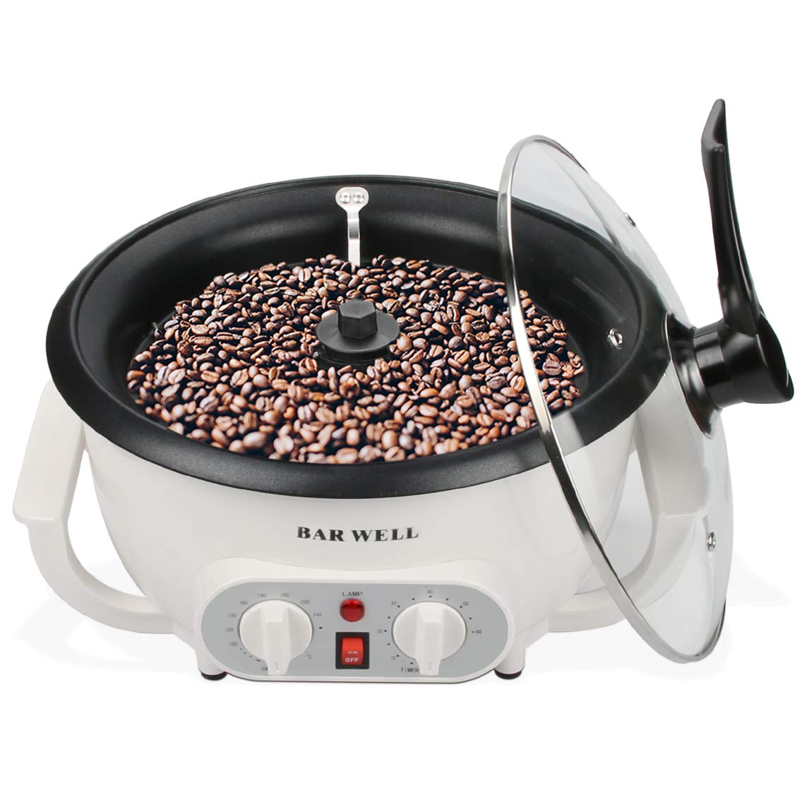 Upgrade Coffee Roaster Machine for Home Use, 110V Household Electric