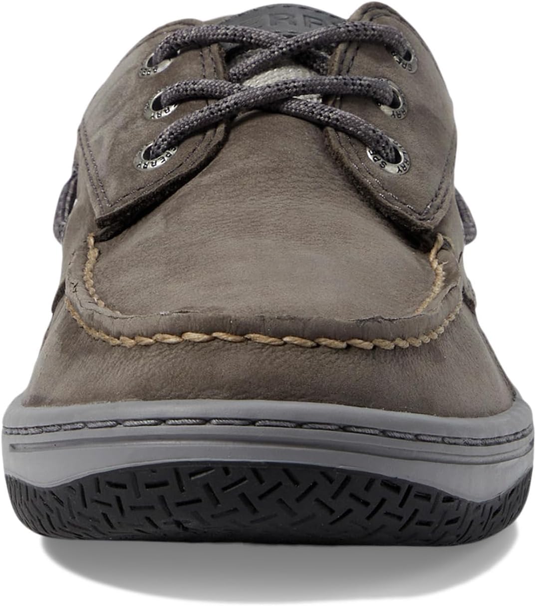 Sperry Men's Billfish 3-Eye Boat Shoe, Grey Nubuck, 12 - Image 6