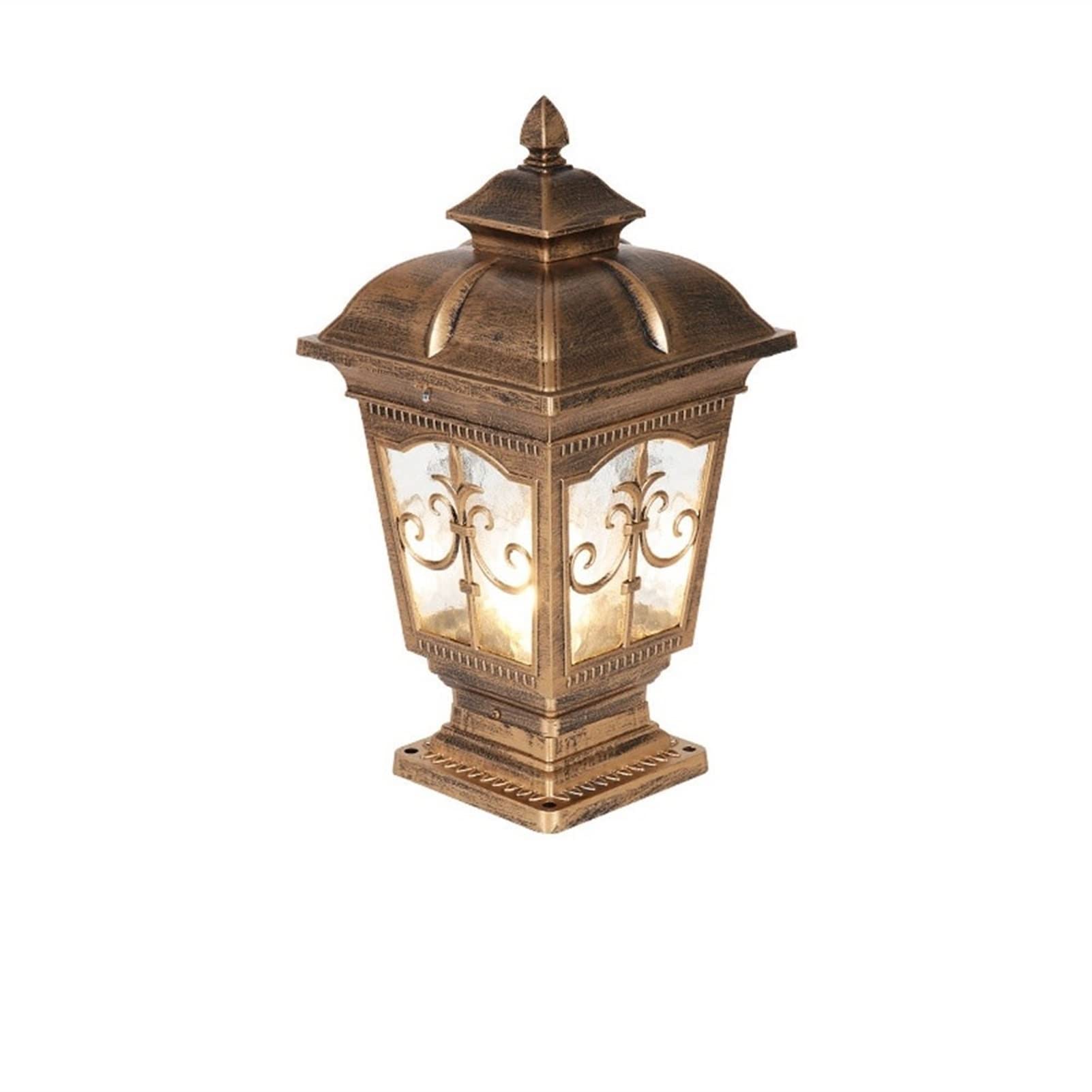 Applique murale étanche bronze pour illuminer vos soirées de jardin et terrasses de villa