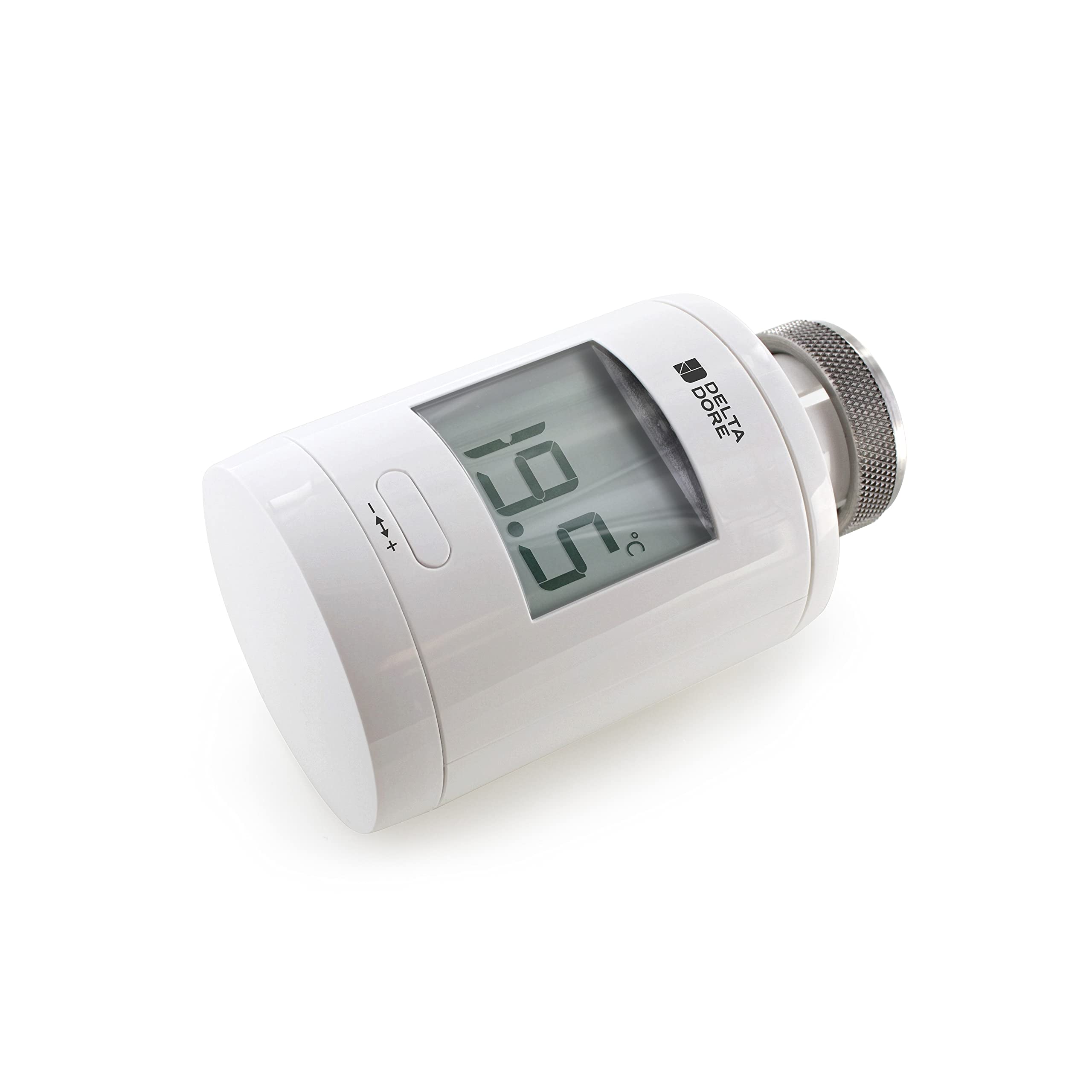 Delta Dore Heizkörperthermostat TRV 1.0. Smarte Heizung | Programmierung | Sprachsteuerung – 6050648