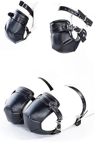 MFMYEE Role Play Restraint, Bondage Handcuffs, Training Knee Brace, Dog Training, SM Limbs, Crawling Restraint, Sex Toy