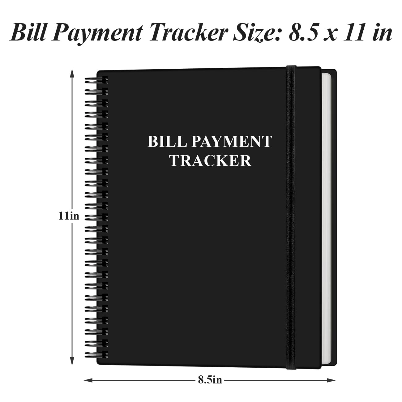 Snapklik.com : Bill Tracker Notebook - Monthly Bill Organizer & Planner ...