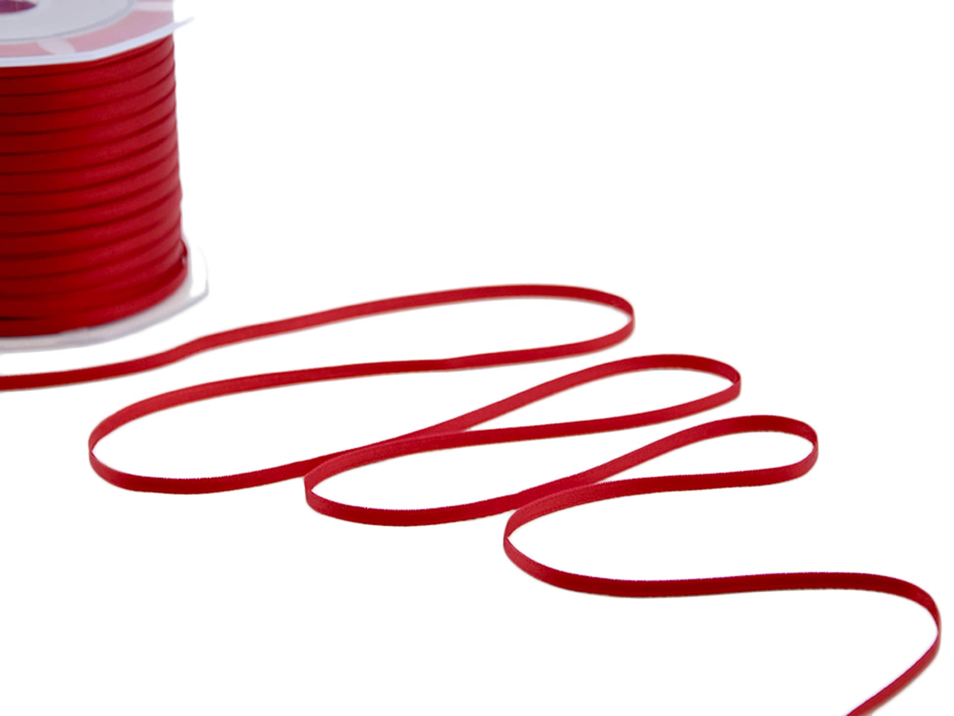 Furlanis Ribbon, Red, 3 mm x 50 m