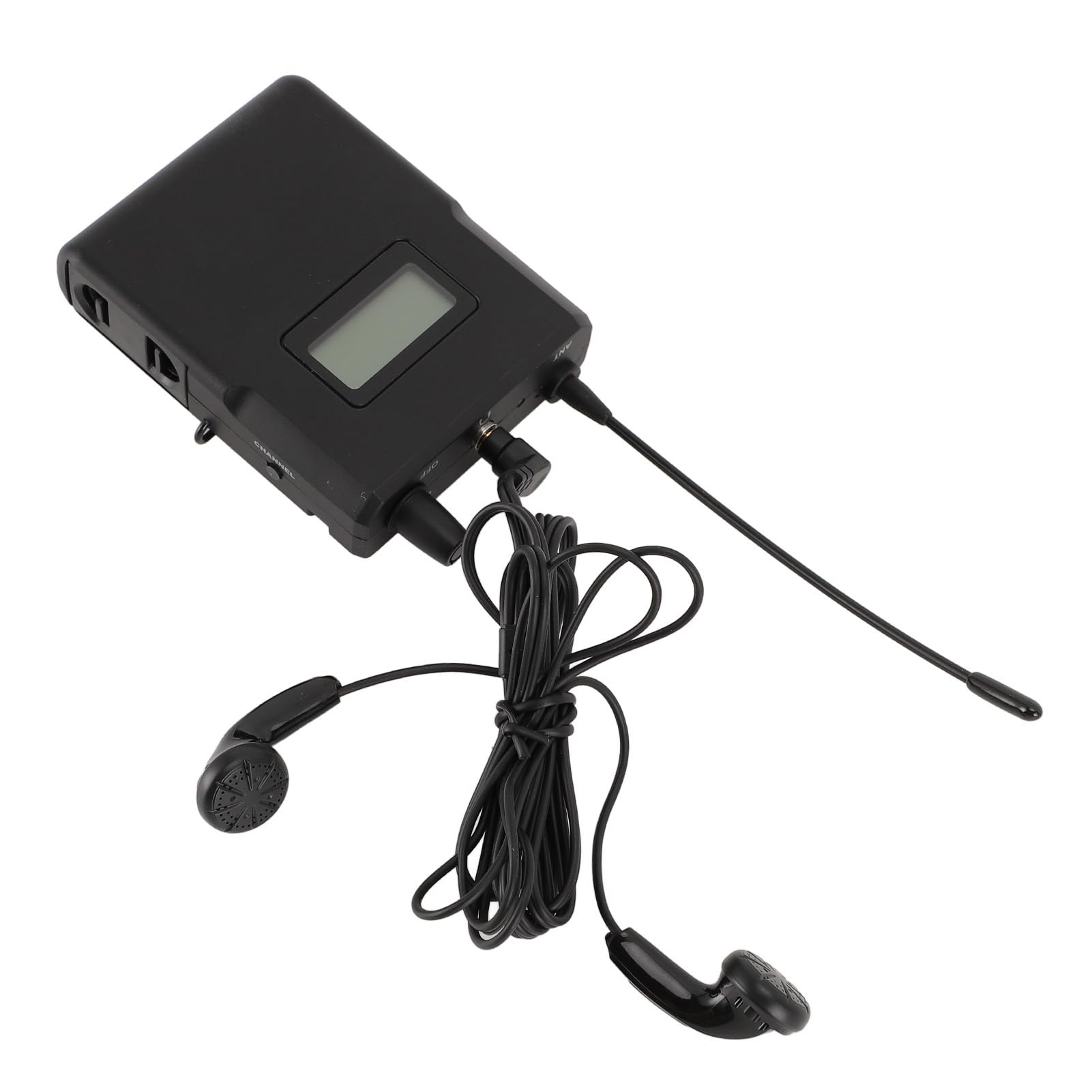 Il di Guida Turistica Wireless Trasmette in Modo Stabile un Suono Chiaro per la Guida Turistica, Traduttore del Museo, 1 Trasmettitore, 1 Ricevitore
