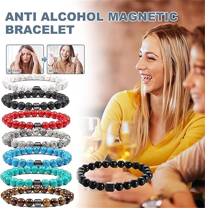 Glame Anti Alcohol Bracelet, Adjustable Anti-Alcohol Bracelet to Reduce the Urge to Drink Cravings, Effective in Reducing Alcohol Consumption3
