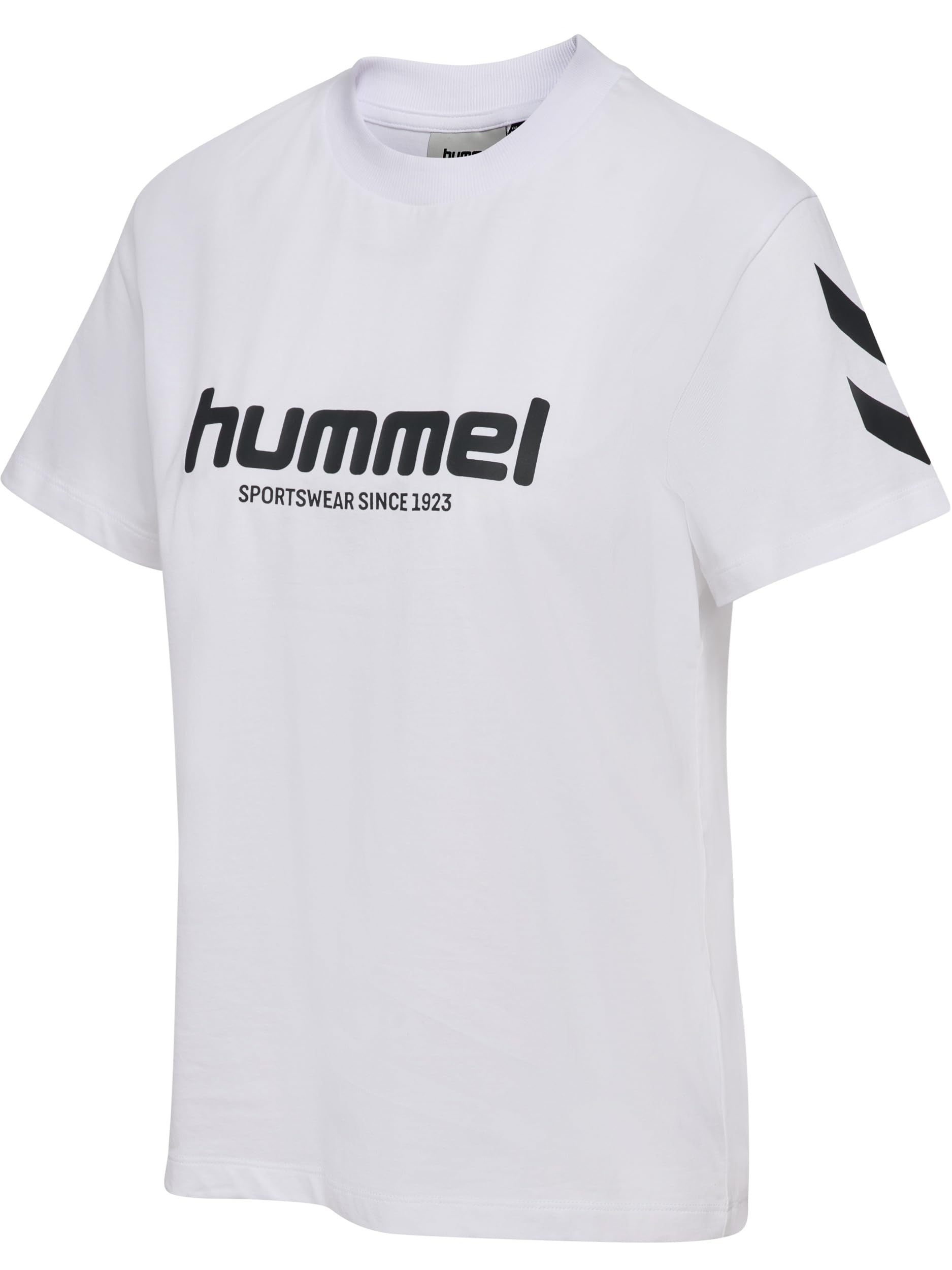Hummel, hmlLEGACY 2.0 W T-Shirt S/S, White, M