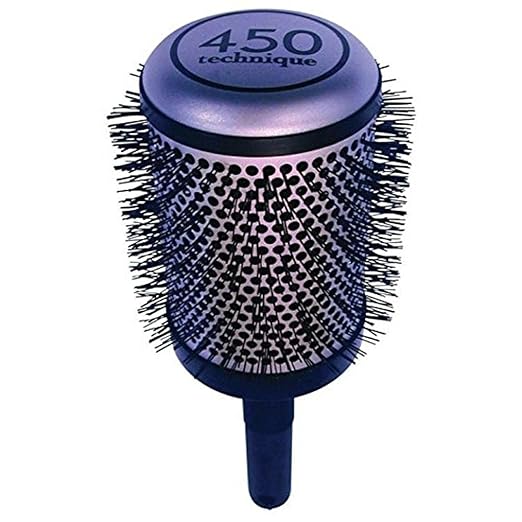 Cricket Technique Barrel Hair Brush, Round, Jumbo