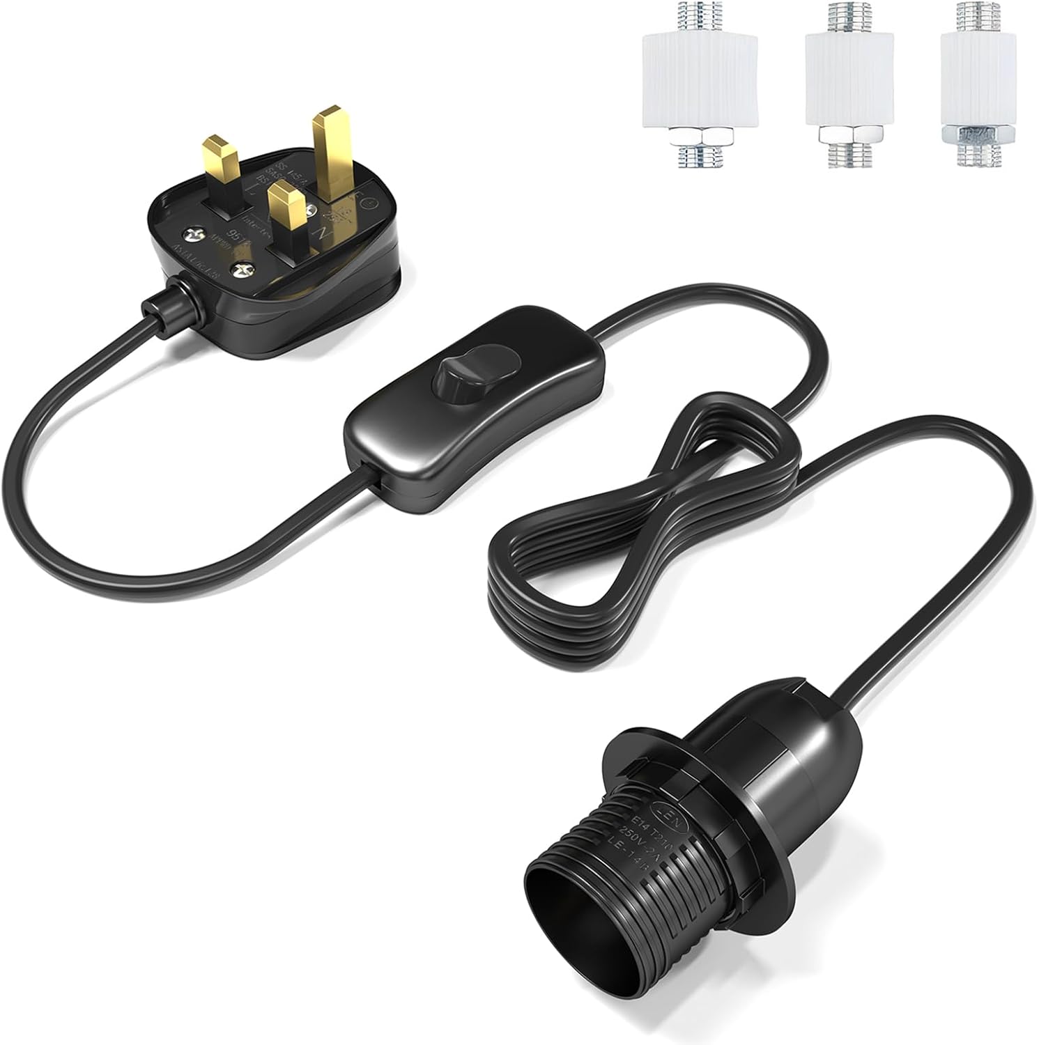 Bonlux Bottle Lamp Kit Do It Yourself UK, Bottle Lamp Adaptor, E14