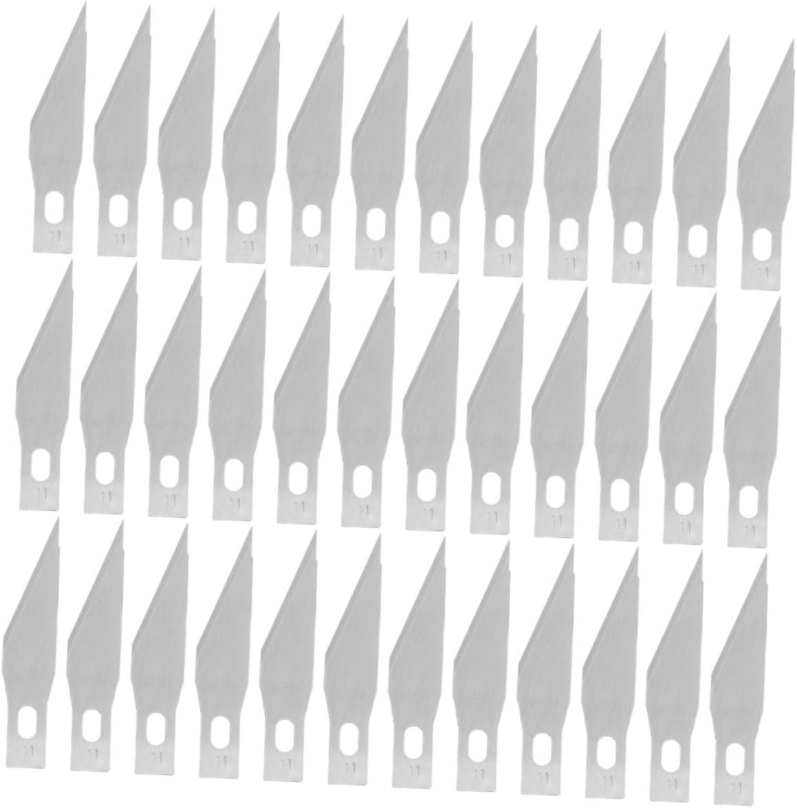Carving Cutter Blades of Razor Blades for Engraving Tools Precision Cutting Tools for Carving Scrapbooking Model Kits
