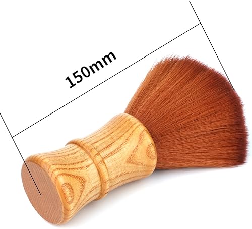 Miniatura 4 de Tertullus Cepillo limpiador de discos de vinilo, fibra fina, antiestático, cepillo de registro de vinilo de madera, LP CD removedor de polvo,