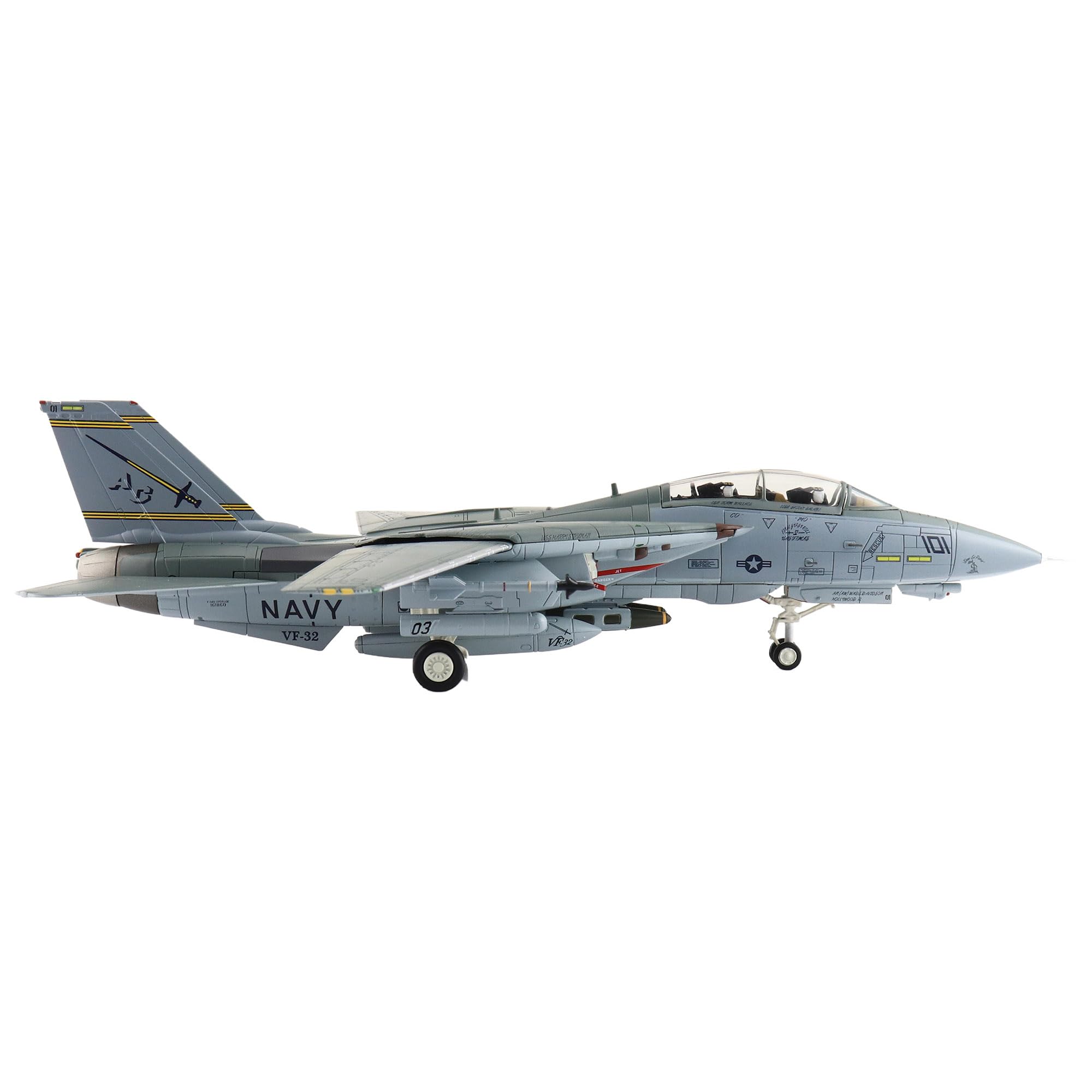 Amazon | HOBBY MASTER 1/72 F-14B トムキャット ラスト・ジプシー