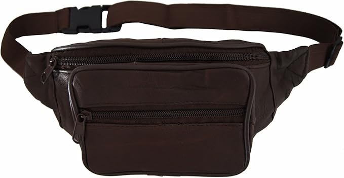 brown fanny pack amazon