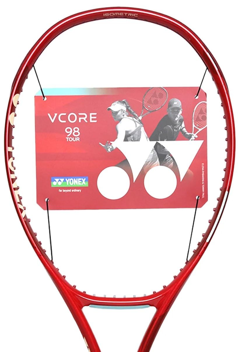 Amazon | ヨネックス VCORE 98 ツアー ルビー レッド テニスラケット