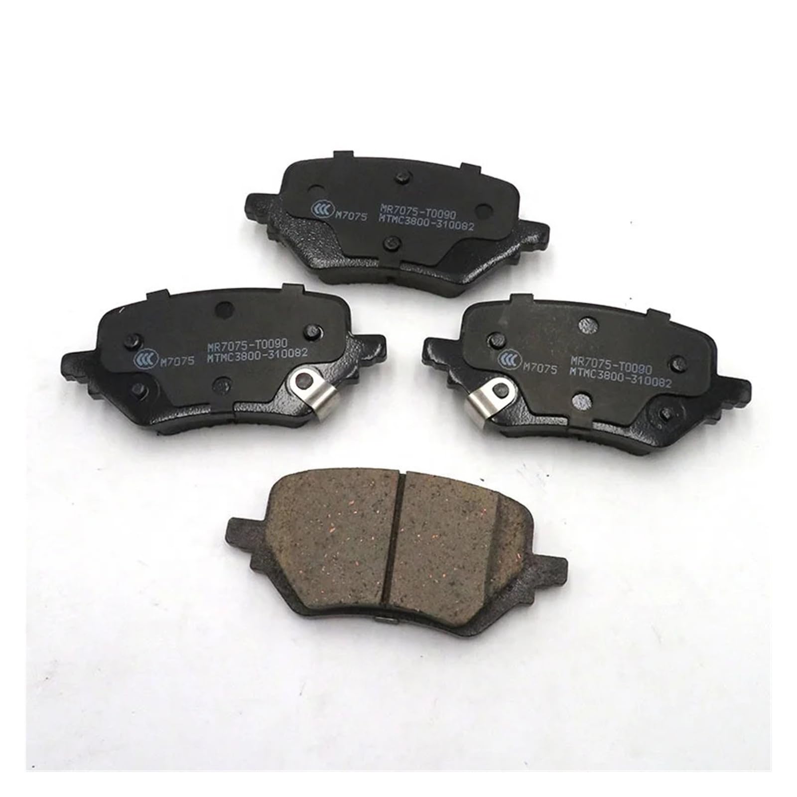 Pasuje do tylnych klocków hamulcowych Maxus D60 OE nr C00168955 ceramiczne klocki hamulcowe