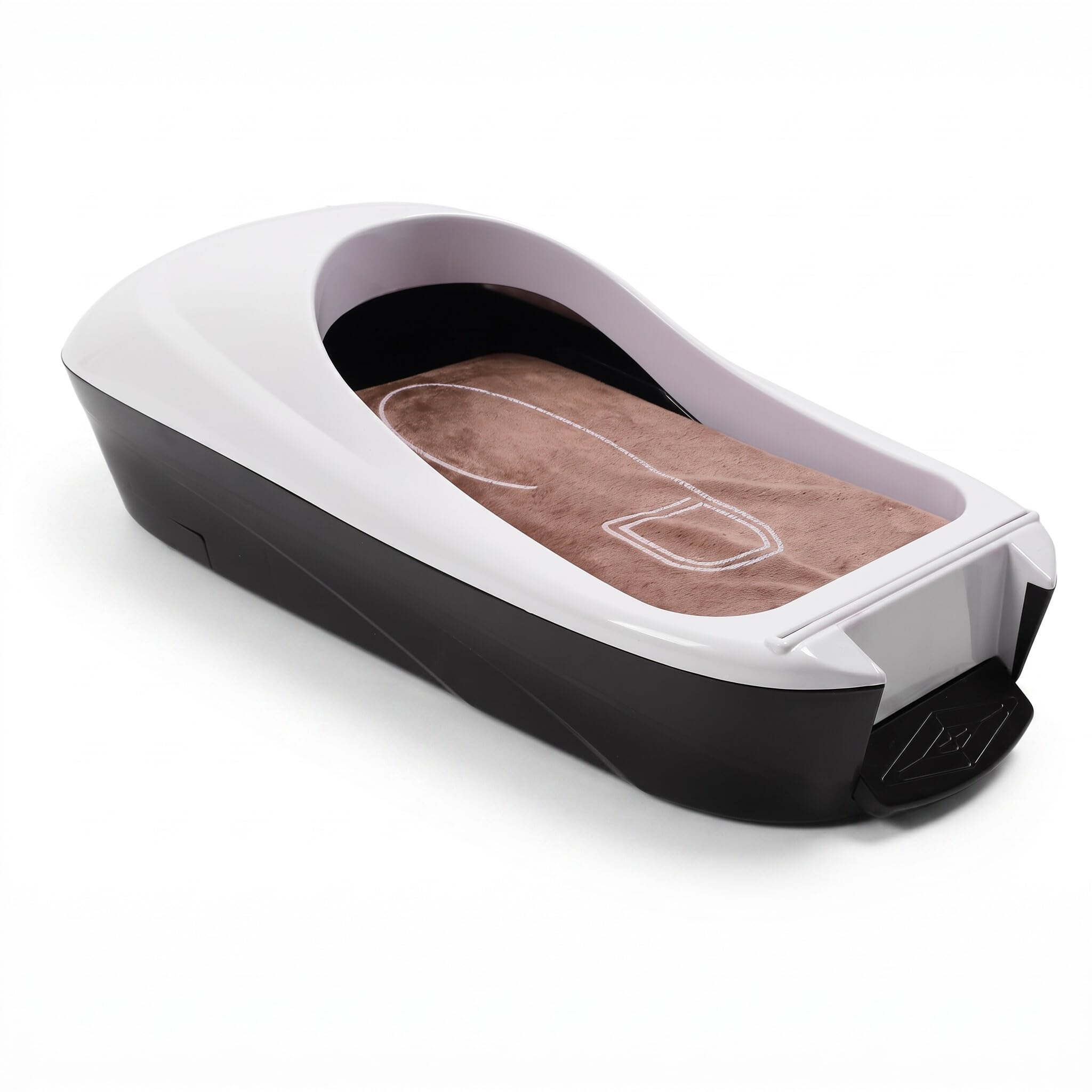 Distributeur Automatique de Couvre-chaussures - Porte-Couvre-Chaussures Intelligent, Pratique et Économique, Protège le Sol, Design Moderne, Pour Maison, Bureau, Hotel