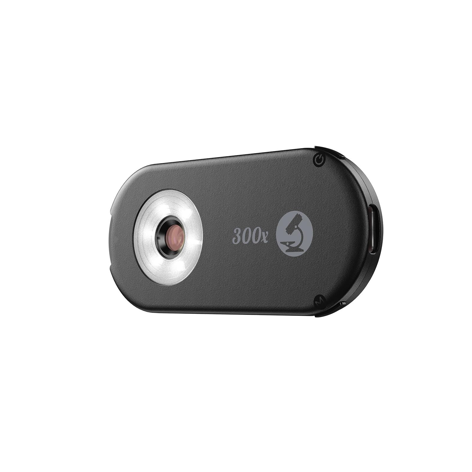 Domary 300X Phone Digital Microscope Compact and Rechargeable for Jewelry
