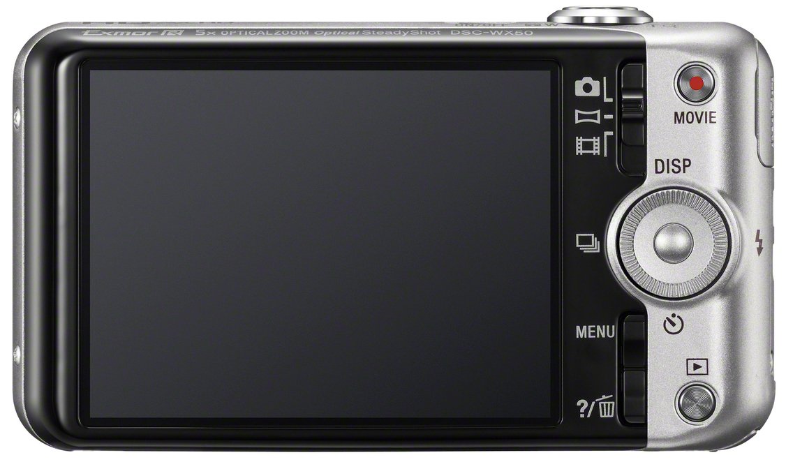 Buy Sony Cyber-Shot DSC-WX50 16.2MP Point-and-Shoot Digital