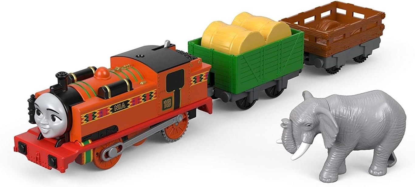 Thomas & Friends TrackMaster, Nia & the Elephant