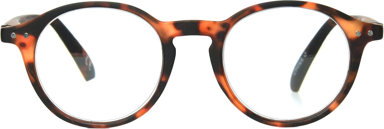 Foster Grant Unisex Parker Anti-fog Blue Light Readers Round Reading Glasses - Image 3