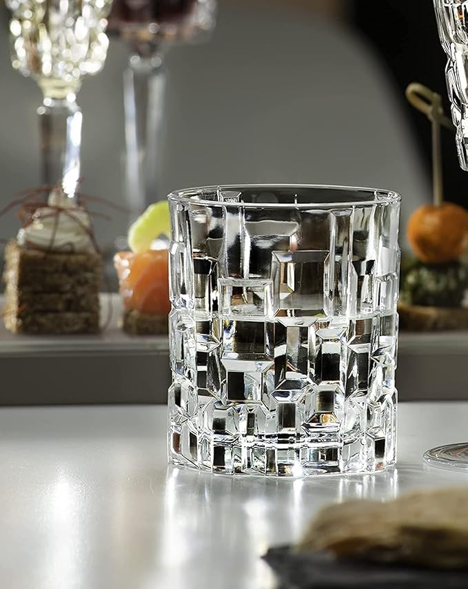 Red-Rubby 350ML Water Glass Tumbler Highball Glasses Clear Iced Tea and Glasses for Drinking Cocktail, Juice, Milkshake, Coke, Soda, Dishwasher Safe Pack of (Crytal Glasses, Set of 2) 2
