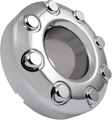 Miniatura 8 de OCPTY 5C3Z1130TA - Tapa central cromada plateada (1 unidad)